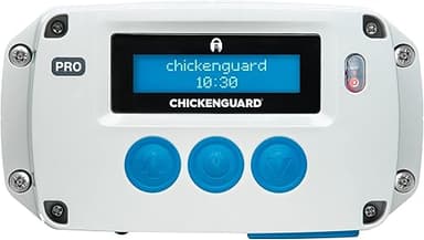 Porte Automatique Poulailler ChickenGuard Pro, Alimenté p…