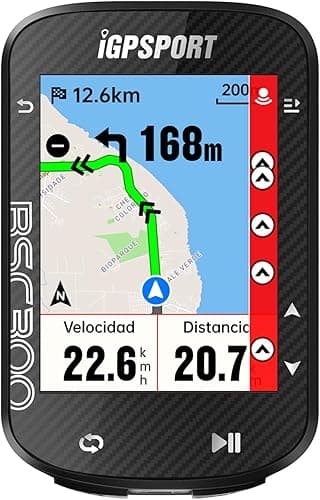 iGPSPORT BSC300T Bike Computer GPS Map Navigation 2.4” To…