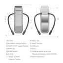 REON POCKET PRO Plus, Wearable Cooling & Heating Device, Smart Temperature Control, Silent Airflow, Up to 15 Hours Battery, Hands-free, Lightweight, Comfortable, Discreet, Smartphone Compatible - 3
