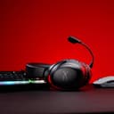 HyperX Cloud III S, Casque Gaming sans Fil, Bluetooth/2,4 GHz, PC/PS5/Xbox, jusqu'à 200h de Batterie, transducteurs 53 mm, DTS, Micro 10 mm, Noir - 4