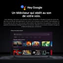 Xiaomi 65" S Mini TV, Borderless Design, Google TV, QD-Mini LED, 1200 Nits Maximum Brightness, 4K 144H High Refresh Rate, Ultra Smooth Gaming, Dolby Vision IQ & Dolby Atmos - 9