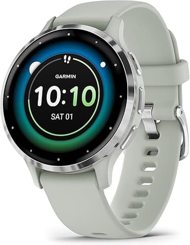 Garmin Venu 3S, 41mm GPS smartwatch, AMOLED touchscreen, …
