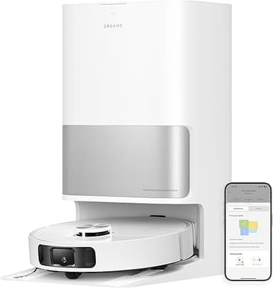 Dreame Aspirateur robot L10s Ultra Gen 2 avec serpillère,…