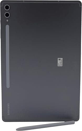 Samsung Galaxy Tab S10+ AI Tablette Android, 12 Go de RAM, 256 Go de mémoire, écran AMOLED, revêtement antireflet, avec S Pen, WiFi, Moonstone Gray, 36 Mois de Garantie du Fabricant