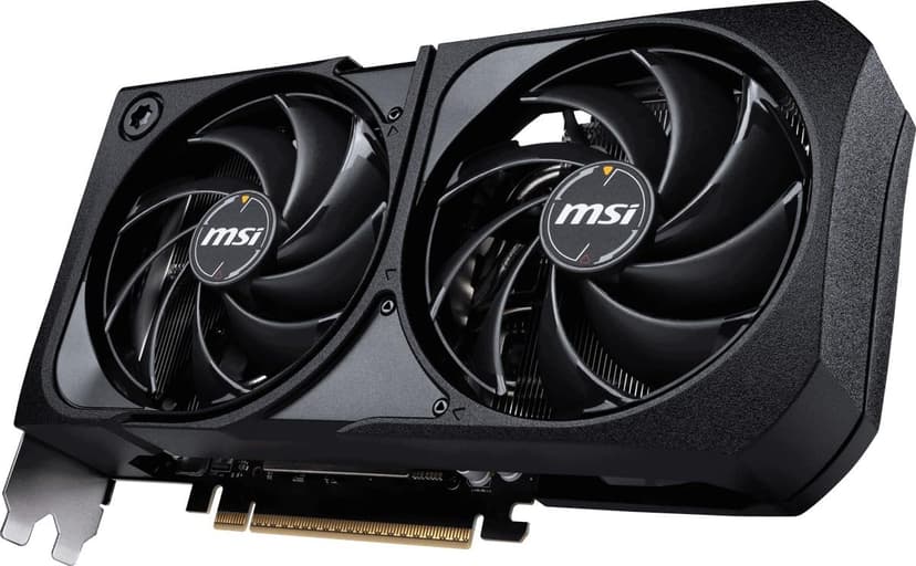 MSI NVIDIA GeForce RTX 5070 12G Shadow 2X OC Carte Graphique - 12 Go GDDR7 (28 GB/s /192 Bits), PCIe 5.0 - Double Ventilateur (2X Ventilateurs TORX 5.0), HDMI 2.1b, DisplayPort 2.1b, SFF Ready - 5