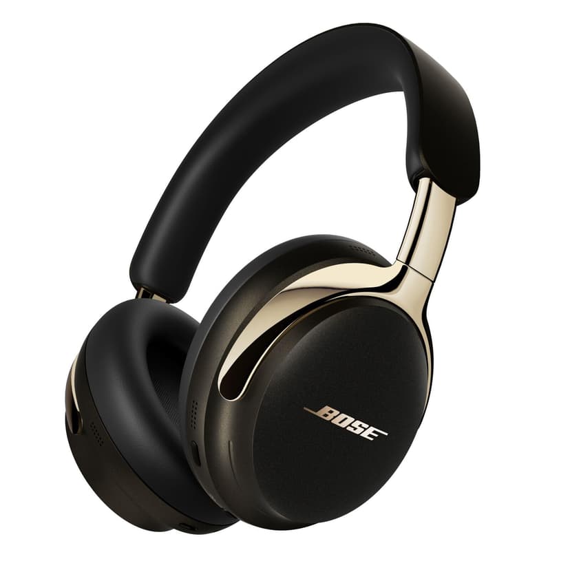 Bose QuietComfort Ultra Bluetooth Headphones (2nd Gen), Wireless Headphones with Spatial Audio, Over Ear Noise Cancelling with Mic, Up to 30 Hours of Play time, Desert Gold - Limited Edition - 1