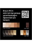 Braun Lumiere Pulsee Smart Silk·Expert Pro 5 Home Laser Alternative, Semi-Definitive Hair Reduction, with Pouch, Gillette Venus Women's Shaver, 3 Heads, PL5311 - 7