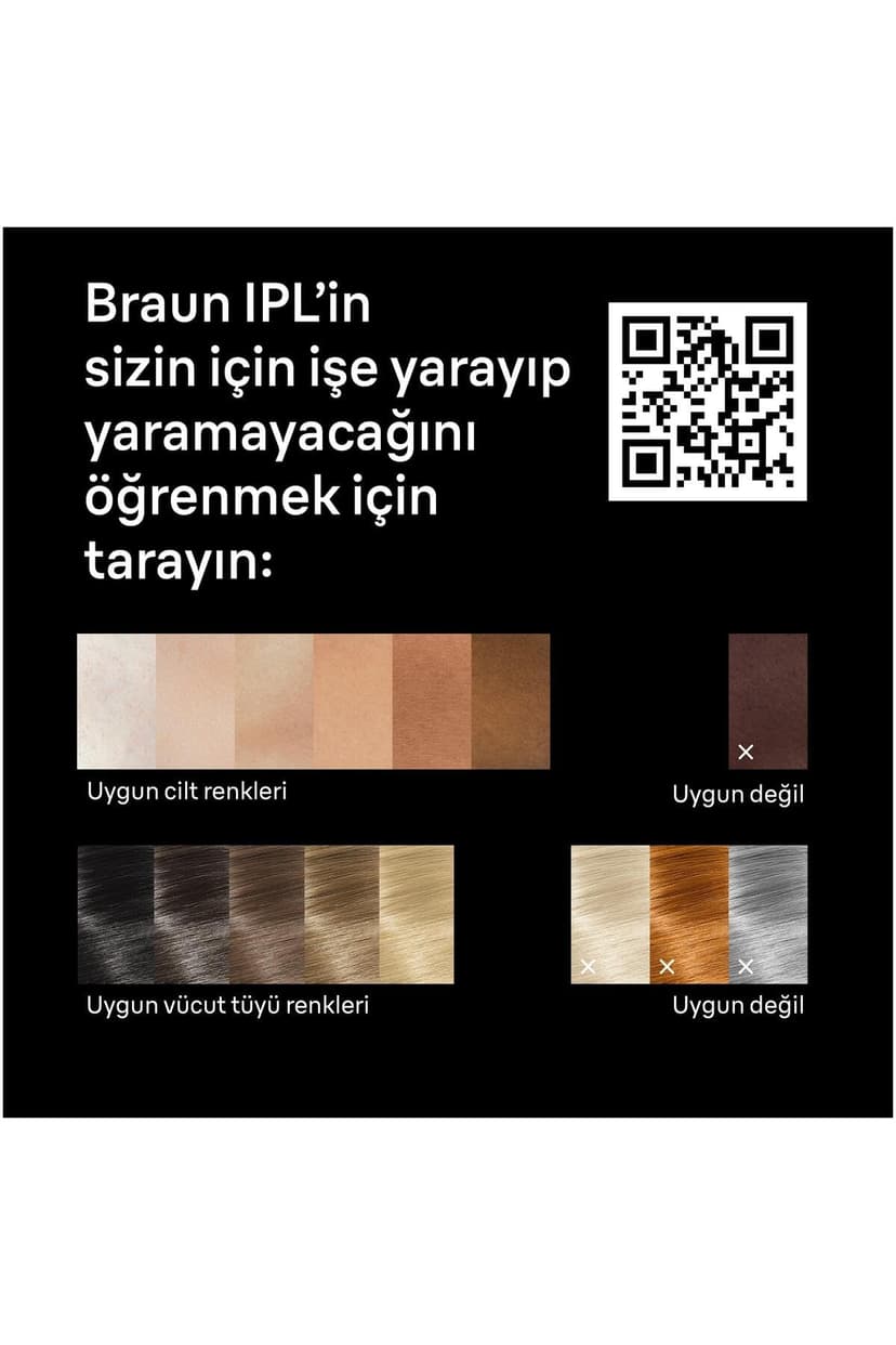 Braun Lumiere Pulsee Smart Silk·Expert Pro 5 Home Laser Alternative, Semi-Definitive Hair Reduction, with Pouch, Gillette Venus Women's Shaver, 3 Heads, PL5311 - 7