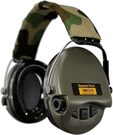 Sordin Pro-X Casque antibruit - 75302-X-G-S - EN 352 - Co…