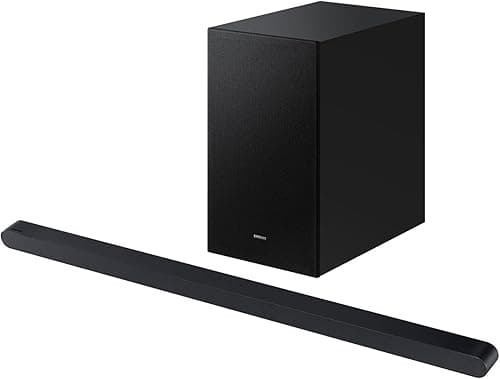 Samsung HW-S700D/ZF S Series Soundbar, 7 Speakers, Wireless Dolby Atmos, 3.1 Channel Audio, Q-Simphony, Alexa Built-in and Compatible with Google Assistant, Black 2024