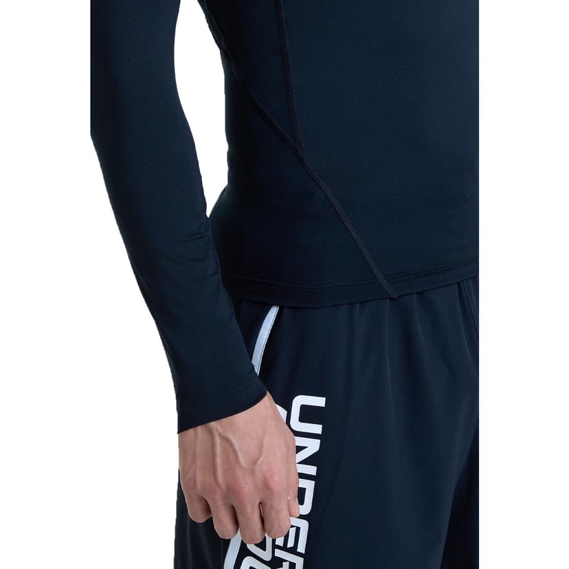 Under Armour Men UA HG Armour Comp LS, Long-Sleeve Sports Top, Breathable Long-Sleeved Top for Men - 8