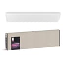 Philips Hue Surimu White and Colour Ambiance Smart Lighting Rectangle Panel Light, 120 x30 cm, with Bluetooth, Works with Alexa, Google Assistant and Apple Homekit, new Generation - 1