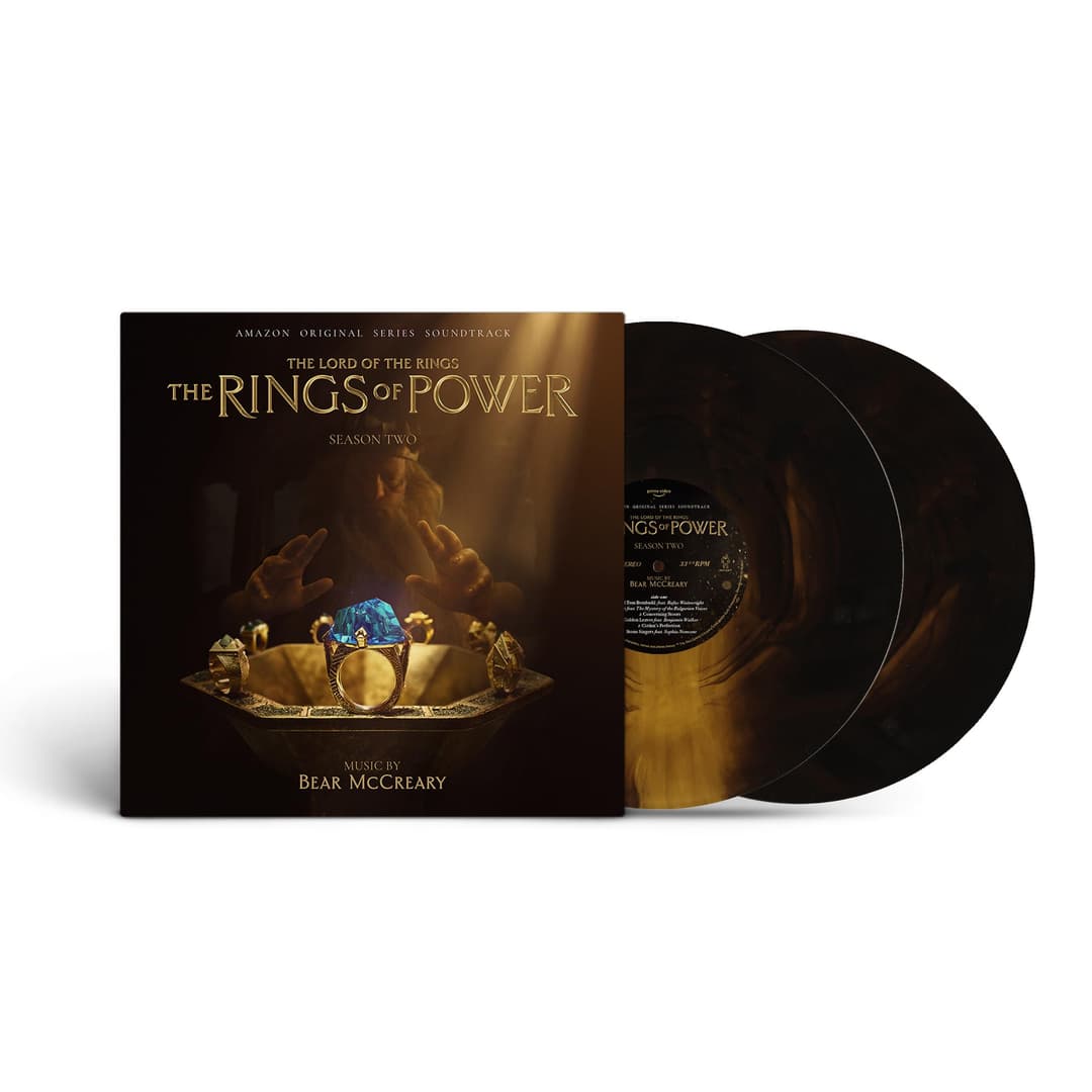 The Lord of the Rings: The Rings of Power (Season 2: Amazon Original Series Soundtrack) [AMZ EX] [black and gold