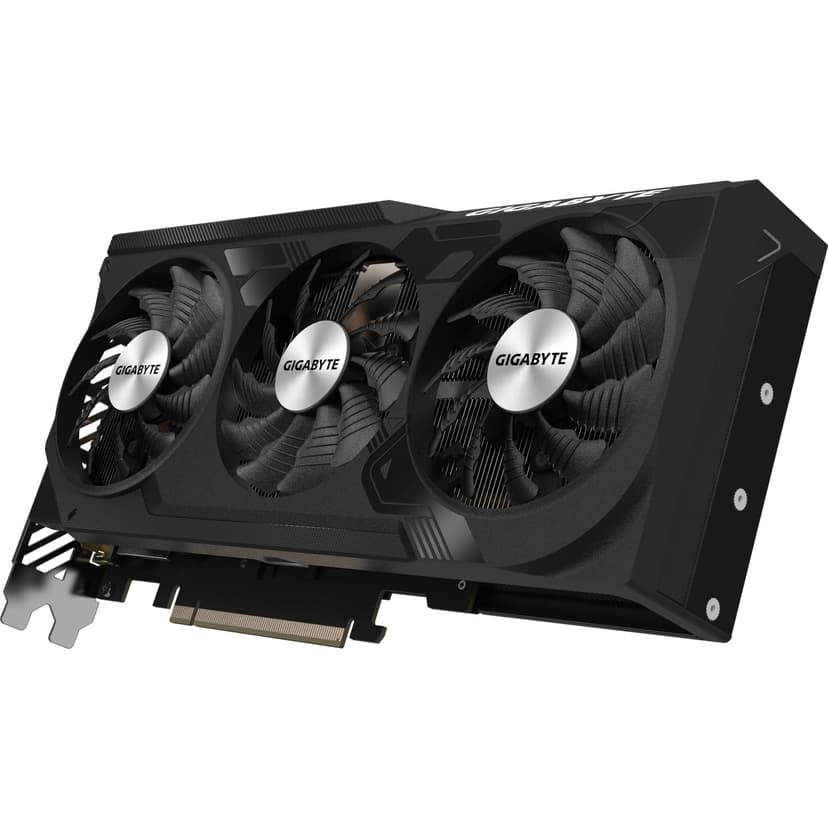 Gigabyte GeForce RTX 4070 Super WINDFORCE OC Graphics Card - 2505MHz Core, 12GB GDDR6X 21000MHz 192-bit Memory, PCI-E 4.0, 3X DP 1.4, 1x HDMI 2.1a, NVIDIA DLSS 3.5, GV-N407SWF3OC-12GD - 4