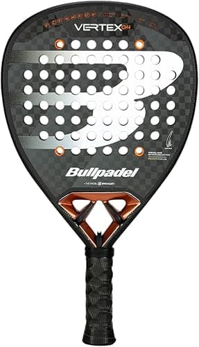 Bullpadel Vertex 04 25 Unstrung 370G Padel Racket Padel R…