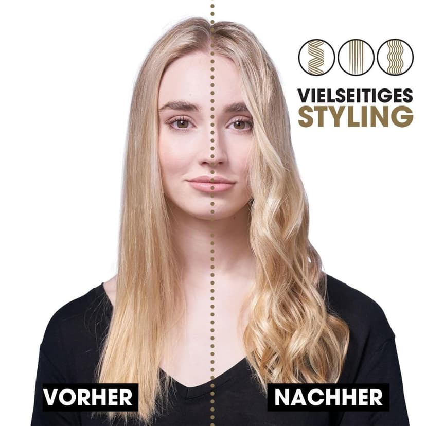 Ghd Gold Styler Haarglätter - schwarz - 2