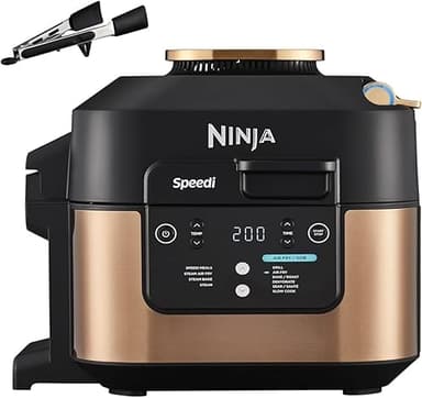 Ninja Speedi 10-en-1 Autocuiseur rapide, Air Fryer, Frite…