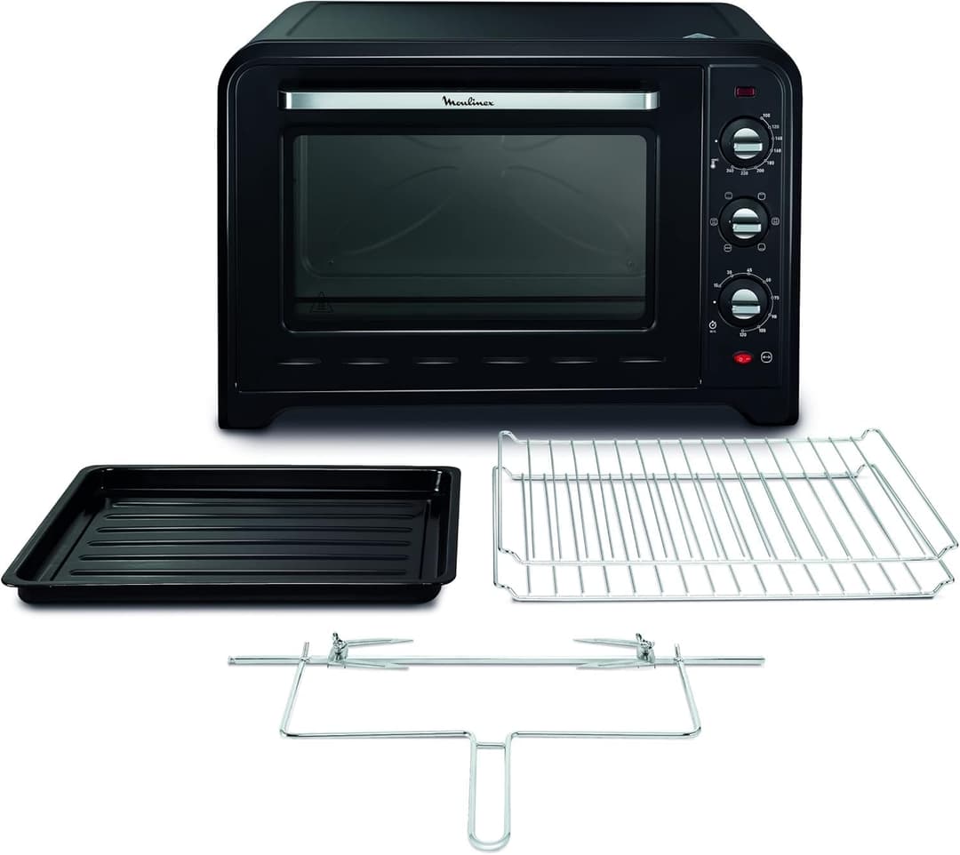 Moulinex Optimo 60l ox495 Oven (Medium, Electric Oven, 60 L, 2200 W, 60 L, 100-240 °C)