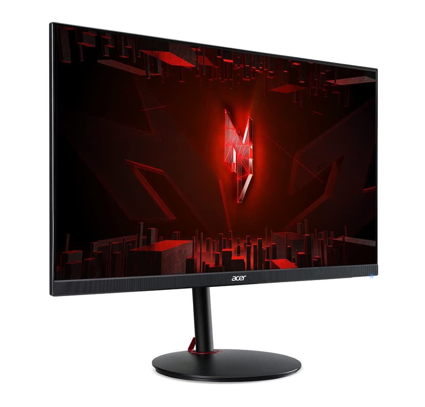 Acer Nitro XV271UM3bmiiprfx - 27" QHD, 180Hz (2560x1440, 16:9, FreeSync, 1ms, 250 Nits, Comfyview, BlueLightShield, 2xHDMI 2.0/1xDP 1.2) Tilting PC Monitor, Black - 2