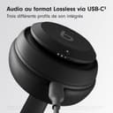 Beats Studio Pro – Wireless Bluetooth Noise Cancelling Headphones – Personalised Spatial Audio, USB-C Lossless Audio, Apple & Android Compatibility, Up to 40 Hours Battery Life – Black - 5