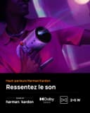 XGIMI Mogo 4 Laser Vidéoprojecteur Portable avec 4 filtres, 550 lumens ISO, Rotation à 360°, Batterie intégrée, 2,5 Heures de Lecture, Compatible avec Google TV & Netflix, 2 x 6 W Harman Kardon - 6