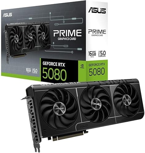 ASUS Prime GeForce RTX™ 5080 16GB GDDR7