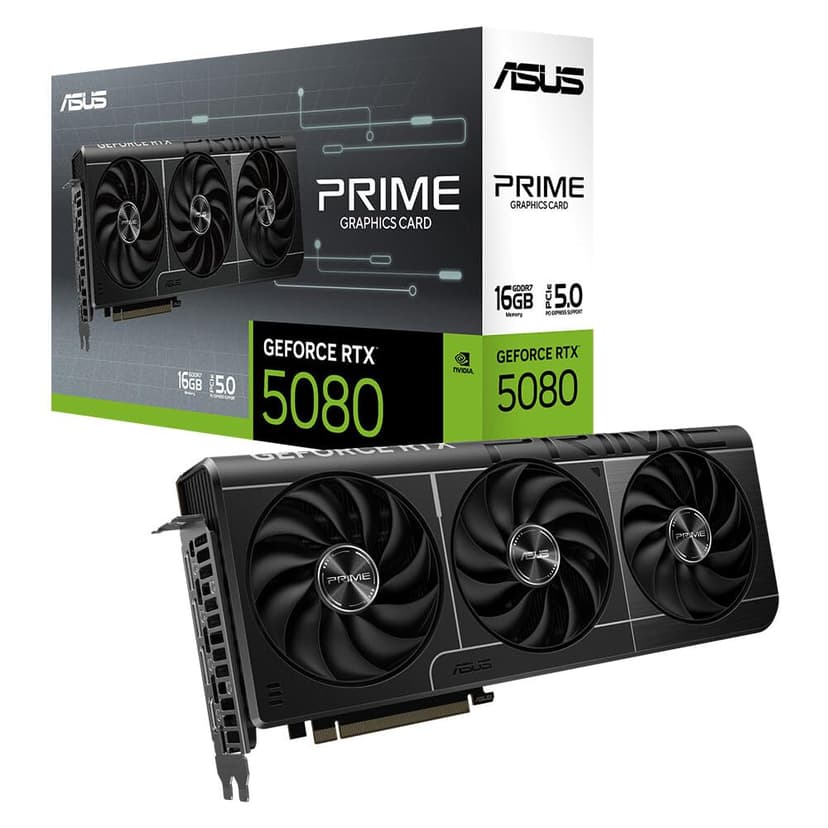 ASUS Prime GeForce RTX™ 5080 16GB GDDR7 - 1