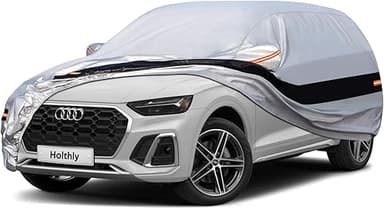 Holthly Autoabdeckung SUV 100% Wasserdicht, Auto Abdeckpl…