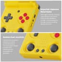 RG34XXSP Retro Handheld Game Console RG34XX SP Retro Gaming Console with 64G Preloaded Games,3300 mAh Battey,3.4 inch Screen Portable Pocket Arcade Support 30+ Simulators 5G WiFi Bluetooth HD Indigo - 4