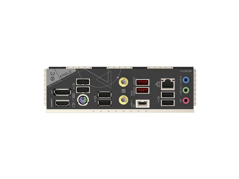 GIGABYTE B650 Eagle AX AM5 LGA 1718 AMD B650 ATX Motherboard, DDR5, Triple M.2 (1x PCIe 5.0 M.2 + 2X PCIe 4.0 M.2), USB 3.2 Gen2x2 Type-C, AMD Wi-Fi 6E, Realtek GbE LAN - 5