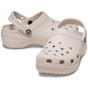 Crocs Women's Classic Platform Clog Quartz Size 7 UK Women - 5
