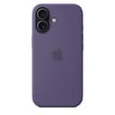 Apple iPhone 17 Silicone Case with MagSafe and Camera Control: Lightweight Phone Case, Wireless Charging Compatible, Smooth Matte Finish; Purple Fog ​​​​​​​ - 5