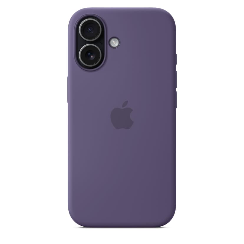 Apple iPhone 17 Silicone Case with MagSafe and Camera Control: Lightweight Phone Case, Wireless Charging Compatible, Smooth Matte Finish; Purple Fog ​​​​​​​ - 5