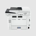 HP LaserJet Pro MFP 4102dw 2Z622F, Imprimante Multifonction A4, Impression Automatique Recto Verso, Noir et Blanc, 42 ppm, USB hôte, Wi-FI, Ethernet, ADF, Blanche - 9