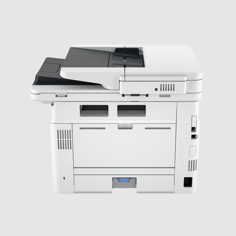HP LaserJet Pro MFP 4102dw 2Z622F, Imprimante Multifonction A4, Impression Automatique Recto Verso, Noir et Blanc, 42 ppm, USB hôte, Wi-FI, Ethernet, ADF, Blanche - 9