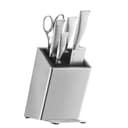 WMF Grand Gourmet Knife Block with Knife Set, 6 Pieces, Made in Germany, 4 Forged, Scissors, Stainless Steel Block, Performance Cut' - 1