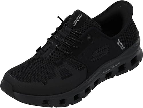 Skechers Men's Glide-Step Pro- Sneaker, Black, 8