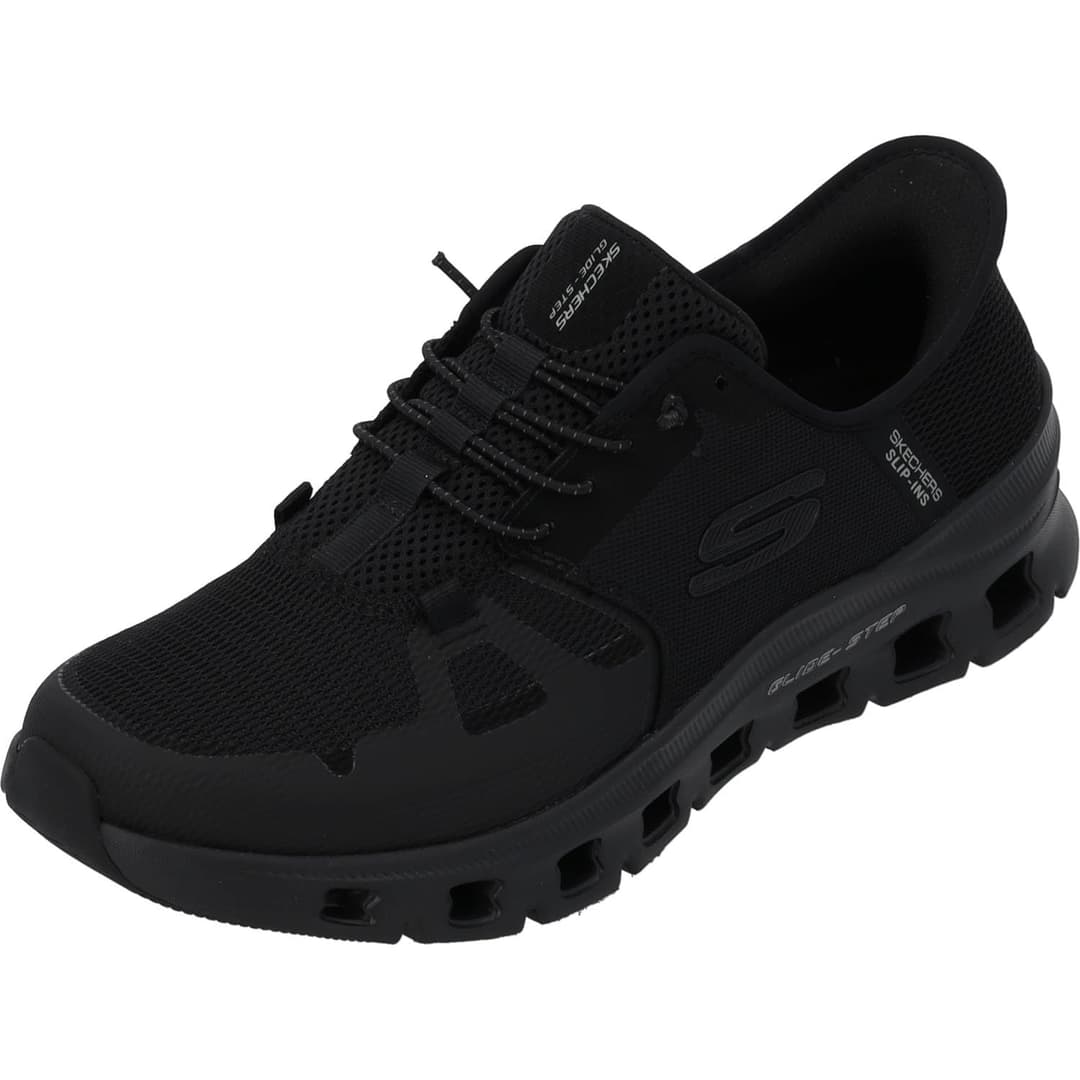 Skechers Men's Glide-Step Pro- Sneaker, Black, 8