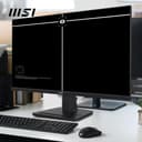 MSI Pro MP275 écran bureautique 27" Full HD - Dalle IPS 1920 x 1080, 100 Hz, écran respectueux des Yeux, Haut-parleurs intégrés, inclinable - HDMI 1.4b, D-Sub (VGA) - 4