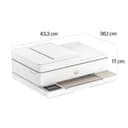 HP Envy 6520e, 714N9B, Imprimante Multifonction Jet d'encre A4, Couleur, Recto Verso Automatique, Jusqu'à 10 ppm, Wi-FI, Chargeur Automatique, Fax, 3 Mois de Forfait Instant Ink Gratuit, Portobello - 4