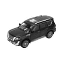 RiToEasysports Modèle de Voiture SUV 1/32 en Métal Alliage Moulé Sous Pression Jouet Voiture avec Son et Lumière pour Garçons et Filles (Noir) - 4