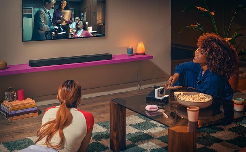 JBL Bar 300 MK2, Barre de Son Bluetooth Tout-en-Un 5.0 canaux pour TV avec Son Surround Dolby Atmos, HDMI eARC, Wi-FI, vidéo 4K, PureVoice 2.0 et MultiBeam 3.0, Noir - 6