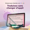 Lenovo Idea Tab – Touch Tablet, Integrated AI 11 Inch 2.5K, 90Hz (MediaTek Dimensity 6300, 8 Cores, 8 GB RAM, UFS 2.2 128GB, Android 15, Wifi5 + Bluetooth) Tab Pen + Folio Case – Grey - 3