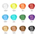 Artecho Acrylic Paint Set for adults 12 Colours (17 oz/500ml Each), Ideal for Canvas, Fabric, Pumpkin, Rock, Leather, Model, Ceramic, Plastic, Clay, Glass. - 2