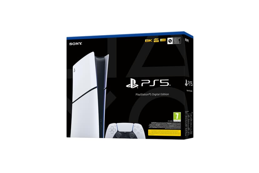 PlayStation 5 Digital Edition Slim (Nordic) - 2