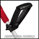 Einhell GC-ET 4530 Electric Garden Strimmer With 3 Thread Spools - Auto Line-Fed Grass Trimmer With Telescopic Aluminium Handle, Rotatable Head And Flower Guard - Corded Grass Strimmer Set - 7