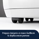 De'Longhi Tasciugo AriaDry Multi - Deumidificatore Casa Portatile, Assorbi Umidità 25L/Giorno, Asciugabiancheria, Antimuffa, Bassa Rumorosità, Timer, Bianco (DDSX225) - 9