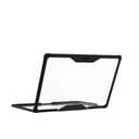 URBAN ARMOR GEAR Plyo Case pour Apple MacBook Air 15 Housse (M4 / M3 / M2-2025/2024 / 2023) (Résistante aux Chutes, Fentes d'aération intégrées) Ice/Noir (Transparent) - 3