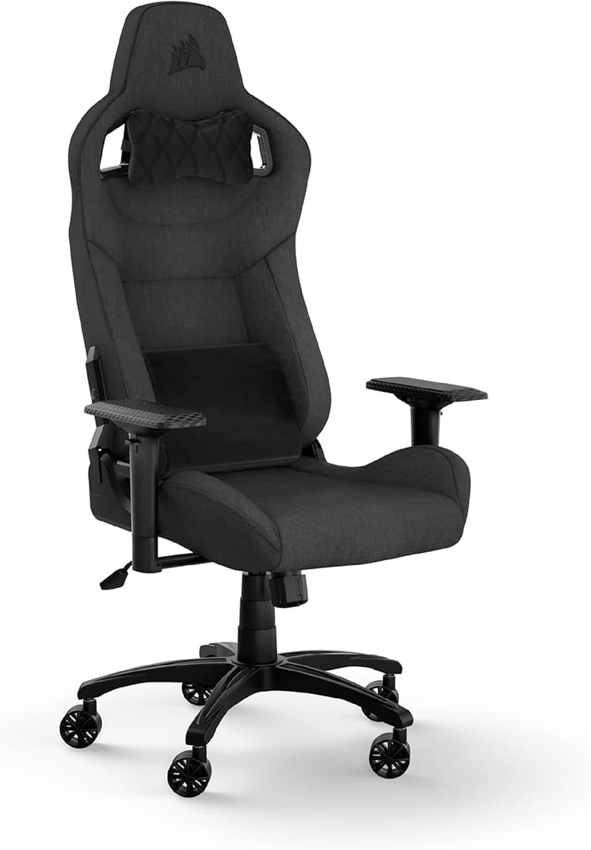 Corsair T3 Rush Gamer Chairs, Anthracite, One Size - 1