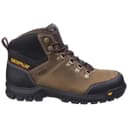 Caterpillar Men's Framework St S3 Wr HRO SRA Industrial Boot, Seal Brown, 8 UK - 7